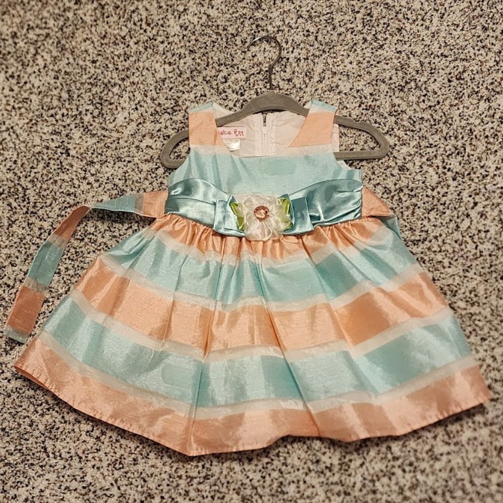 12 Month Easter Dress